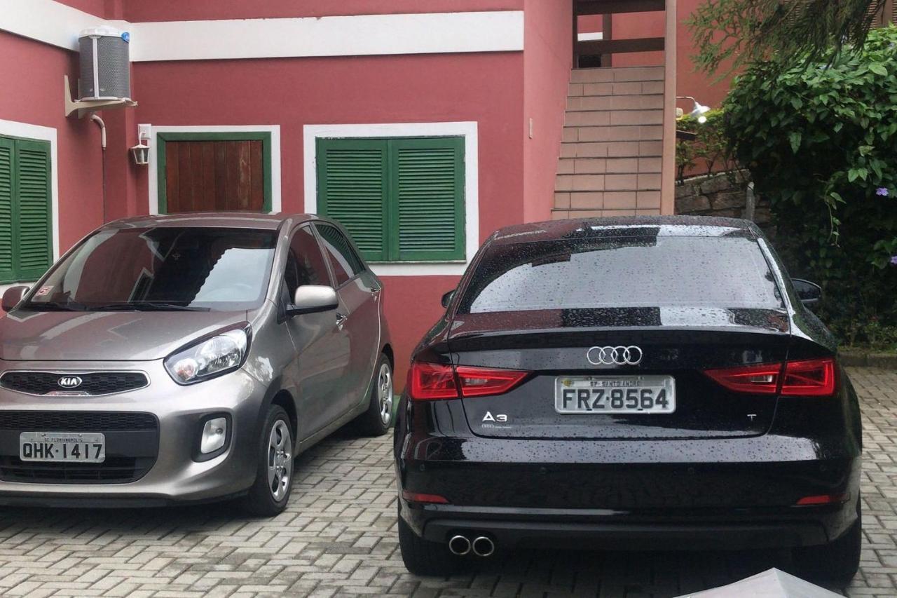 Вилла Residencial Casa Tomate E Destino Floripa Флорианополис Экстерьер фото