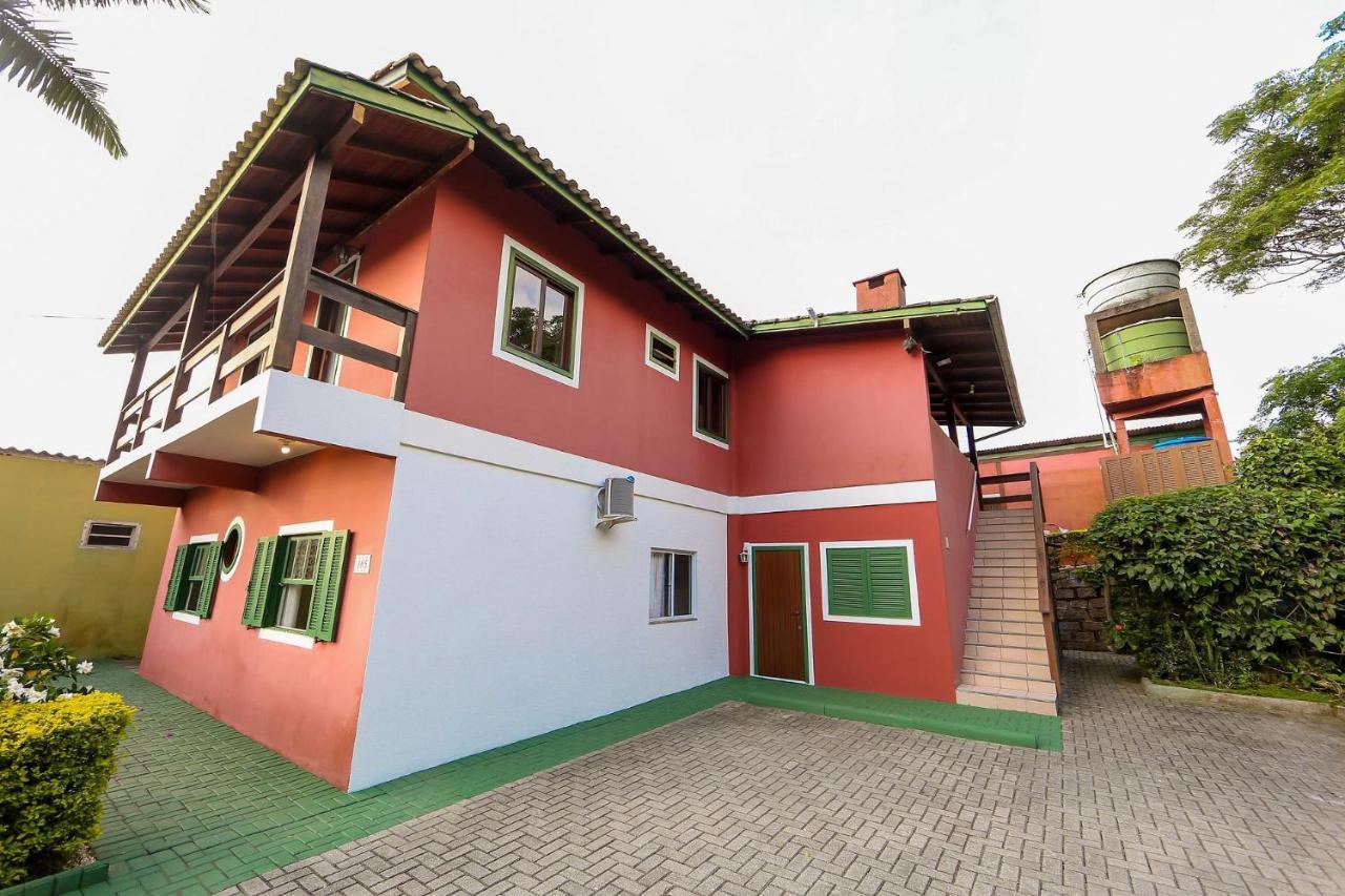 Вилла Residencial Casa Tomate E Destino Floripa Флорианополис Экстерьер фото