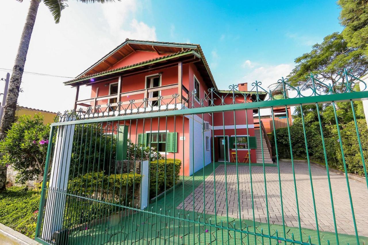 Вилла Residencial Casa Tomate E Destino Floripa Флорианополис Экстерьер фото