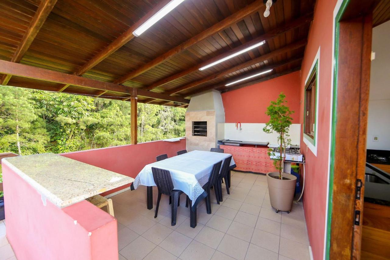 Вилла Residencial Casa Tomate E Destino Floripa Флорианополис Экстерьер фото