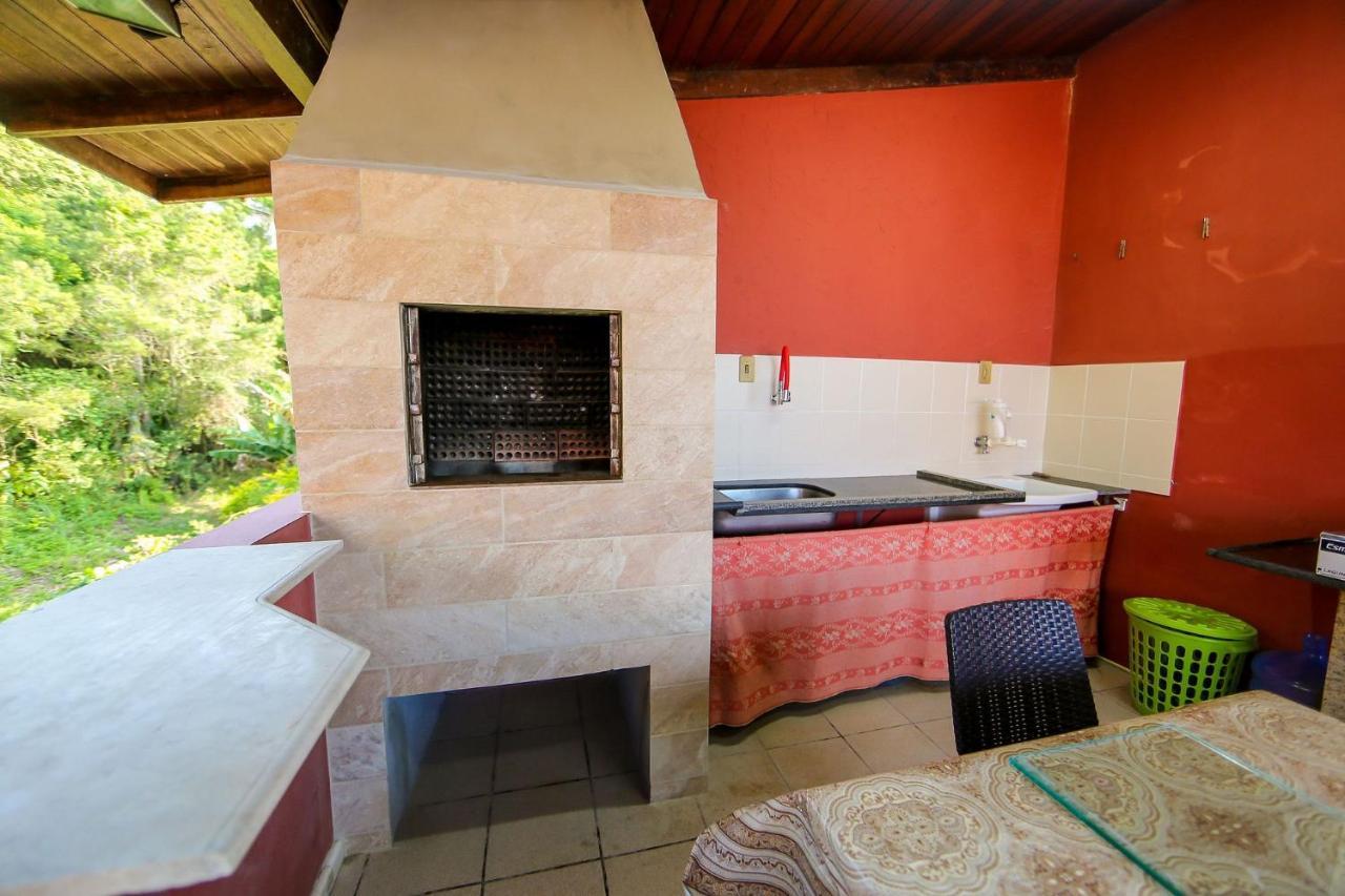 Вилла Residencial Casa Tomate E Destino Floripa Флорианополис Экстерьер фото