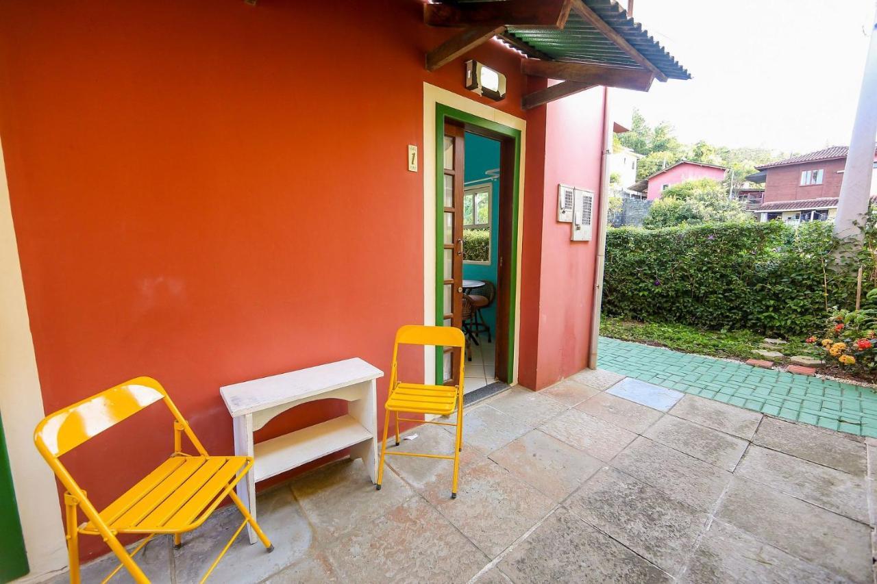 Вилла Residencial Casa Tomate E Destino Floripa Флорианополис Экстерьер фото