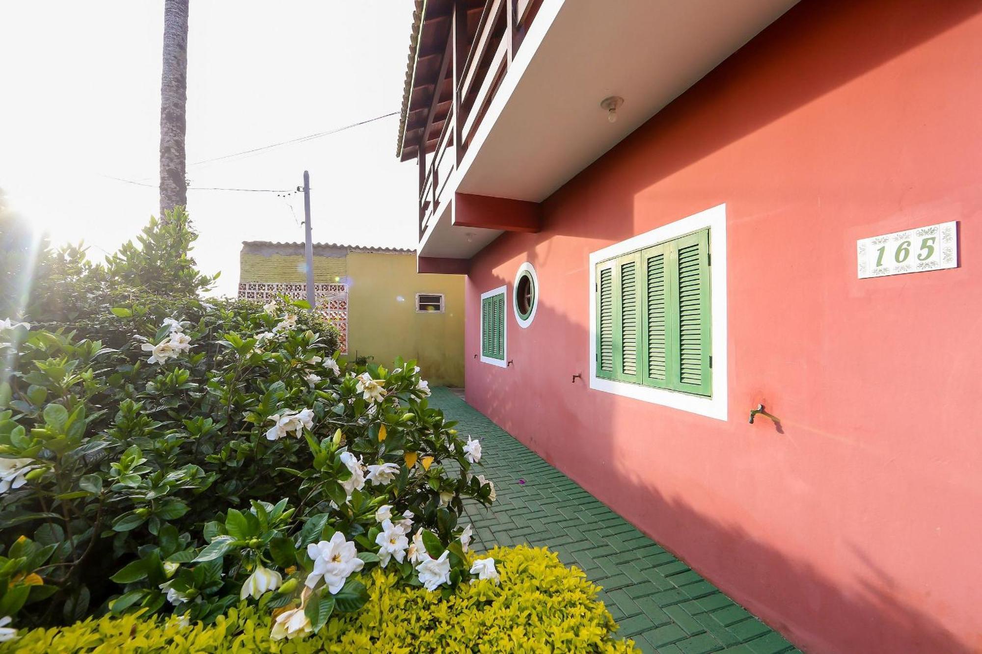 Вилла Residencial Casa Tomate E Destino Floripa Флорианополис Экстерьер фото